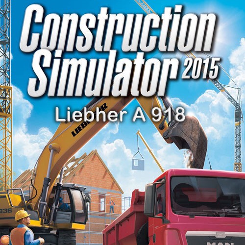 Construction Simulator 2015: Liebherr A 918 (DLC)