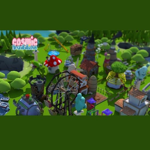 Cosmic Buddies Town