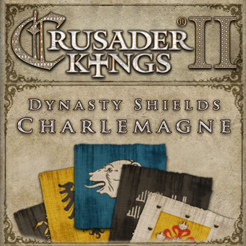 Crusader Kings II - Dynasty Shield Pack (DLC)