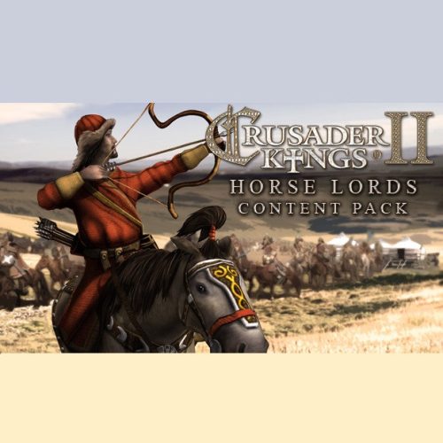 Crusader Kings II - Horse Lords Content Pack