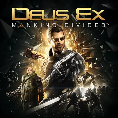 Deus Ex: Mankind Divided (EU)