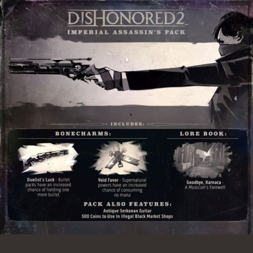 Dishonored 2 - Imperial Assassins (DLC)