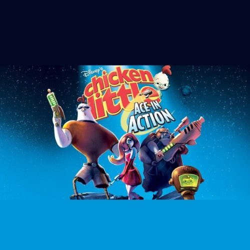 Disney Chicken Little: Ace in Action