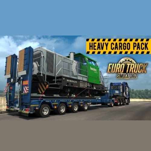 Euro Truck Simulator 2 - Heavy Cargo Pack (DLC)