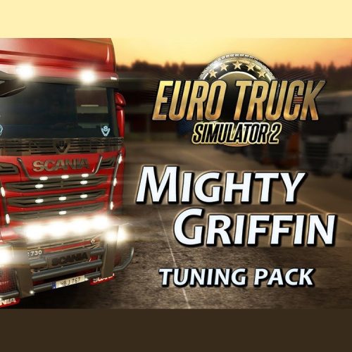 Euro Truck Simulator 2 - Mighty Griffin Tuning Pack