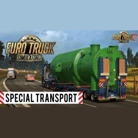 Euro Truck Simulator 2 - Special Transport (DLC) Euro Truck Simulator 2 - Special Transport (DLC)