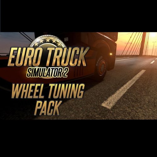 Euro Truck Simulator 2 - Wheel Tuning Pack (DLC)