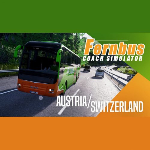 Fernbus Simulator - Austria/Switzerland (DLC)