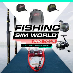   Fishing Sim World: Pro Tour - Trophy Hunter's Equipment Pack (DLC)