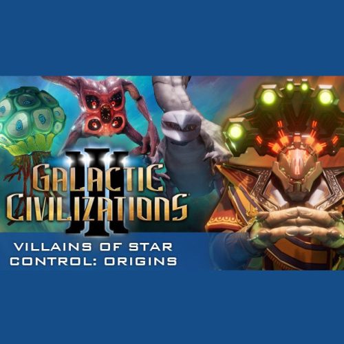 Galactic Civilizations III - Villains of Star Control (DLC)