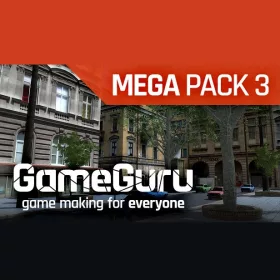 GameGuru Megapack 3 (DLC)