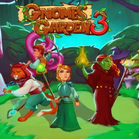 Gnomes Garden 3: The Thief of Castles