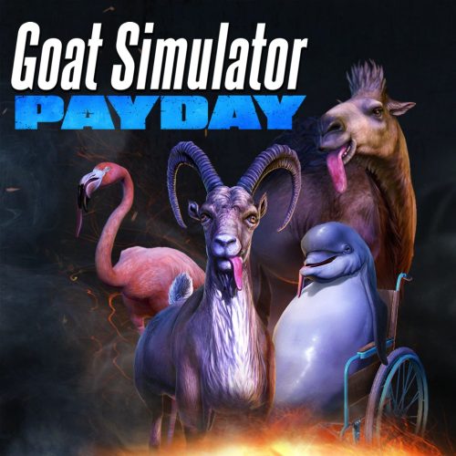 Goat Simulator + Goat Simulator: PAYDAY (DLC)