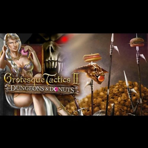Grotesque Tactics 2 - Dungeons and Donuts