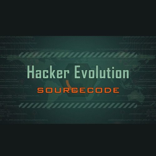 Hacker Evolution Source Code