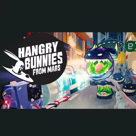 Hangry Bunnies From Mars