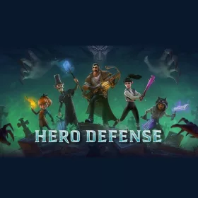 Hero Defense - Haunted Island