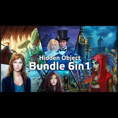Hidden Object 6-in-1 bundle