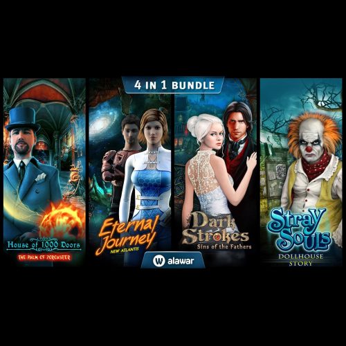 Hidden Object Bundle 4 in 1