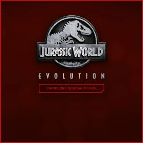 Jurassic World Evolution: Carnivore Dinosaur Pack (DLC)