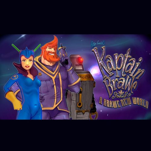 Kaptain Brawe: A Brawe New World
