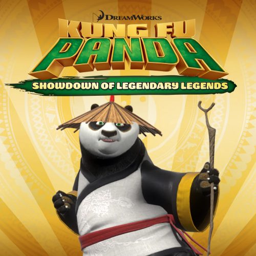 Kung Fu Panda Showdown of Legendary Legends