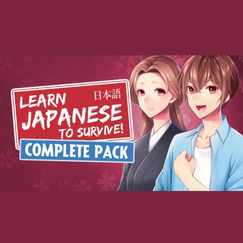 Learn Japanese to Survive! Complete Bundle