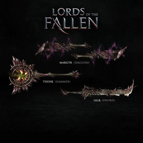 Lords of the Fallen - Demonic Weapon Pack