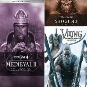   Medieval II & Shogun: Total War Collections + Viking: Battle for Asgard