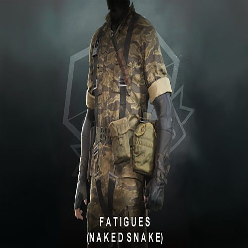 METAL GEAR SOLID V: THE PHANTOM PAIN - Fatigues (Naked Snake) (DLC)
