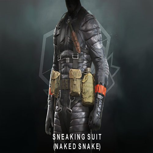 METAL GEAR SOLID V: THE PHANTOM PAIN - Sneaking Suit (Naked Snake) (DLC)