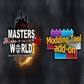 Modding Tool Addon - Masters of the World (DLC)