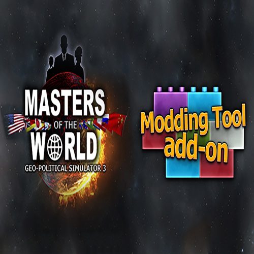 Modding Tool Addon - Masters of the World (DLC)