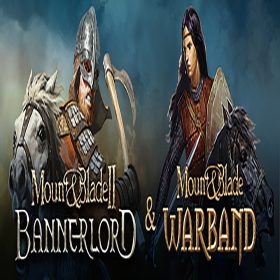   Mount & Blade II: Bannerlord + Mount & Blade: Warband Bundle (The Warlord Package)