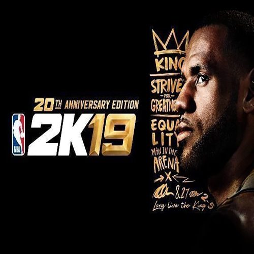 NBA 2k19 (20th Anniversary Edition)