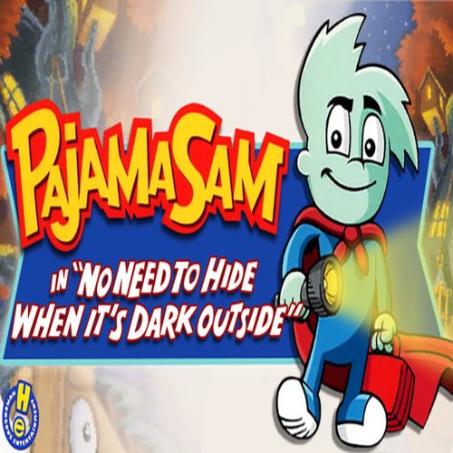 Pajama Sam: No Need to Hide When It's Dark Outside