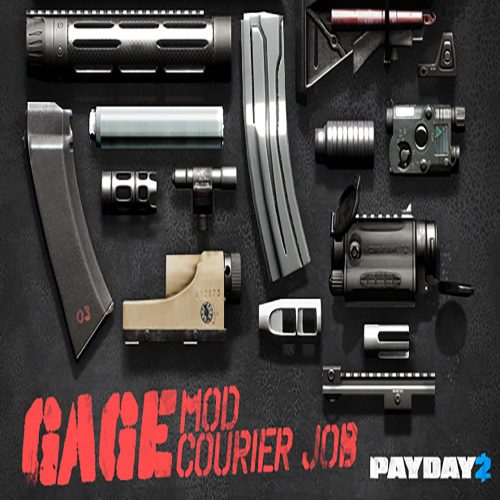 PAYDAY 2 - Gage Mod Courier (DLC)