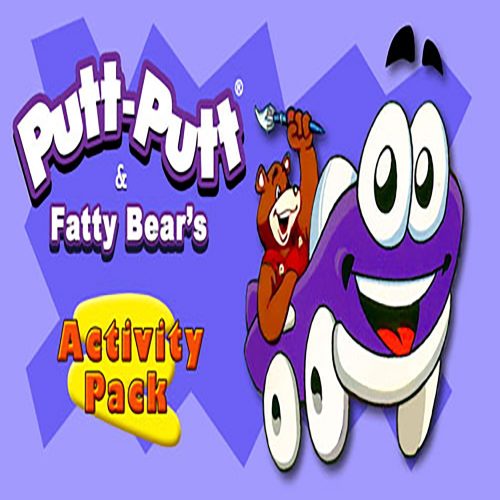 Putt-Putt and Fatty Bear's Activity Pack Steam