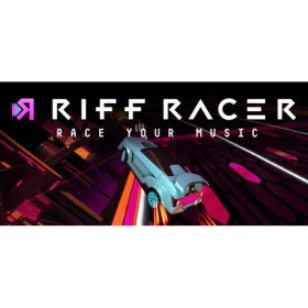 Riff Racer - Race Your Music!