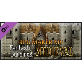 RPG Maker MV - Fantastic Buildings: Medieval (DLC)