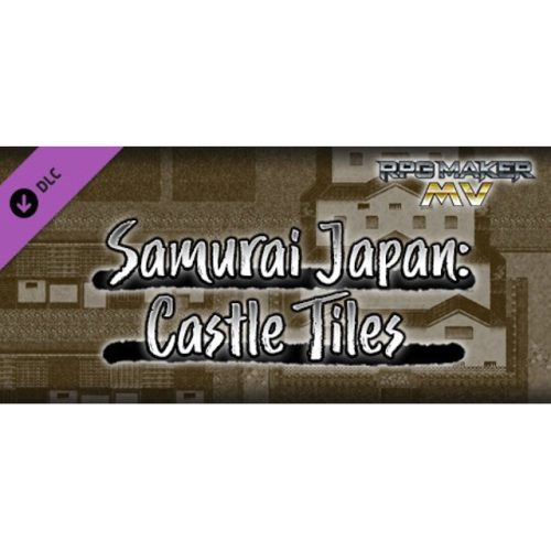 RPG Maker MV - Samurai Japan: Castle Tiles