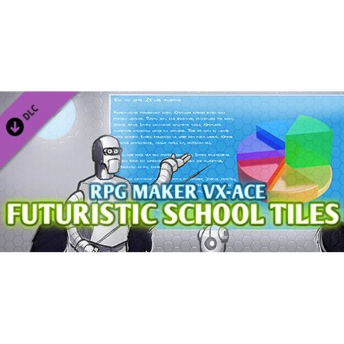 RPG Maker VX Ace - Futuristic School Tiles