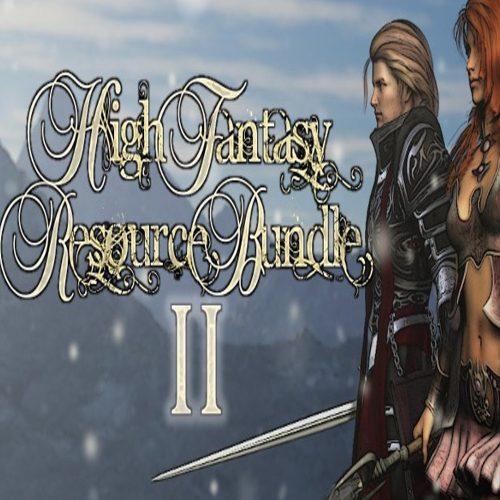 RPG Maker VX Ace - High Fantasy 2 Resource Pack