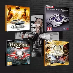   Saints Row 2 + Saints Row: The Third + Risen 2: Dark Waters + Sacred 2: Gold BUNDLE