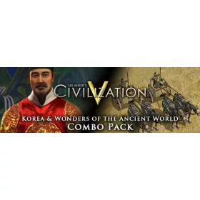   Sid Meier's Civilization V - Korea and Ancient World Combo Pack