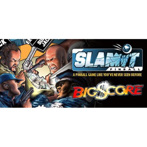 SlamIt Pinball: Big Score
