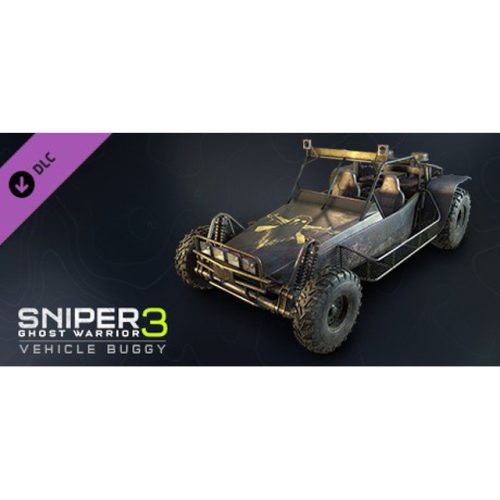 Sniper Ghost Warrior 3 - All-terrain vehicle (DLC)