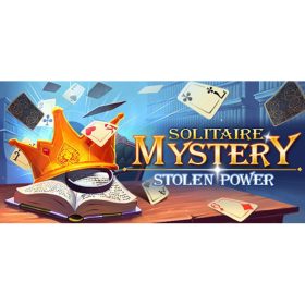 Solitaire Mystery: Stolen Power Solitaire Mystery: Stolen Power