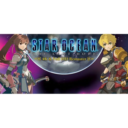 Star Ocean - The Last Hope - 4K & Full HD Remaster