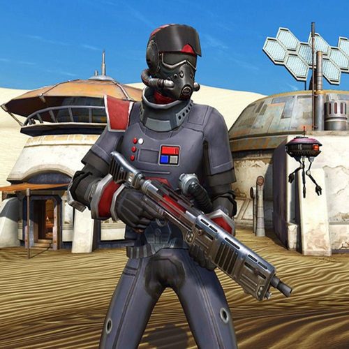 Star Wars: The Old Republic - Battlefront 2 Special Forces Armor Set (DLC)